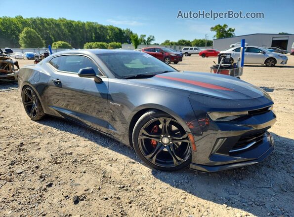1G1FC1RX4H0122159 2017 CHEVROLET CAMARO Серый Передняя правая четверть