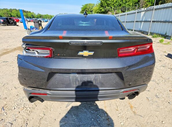 1G1FC1RX4H0122159 2017 CHEVROLET CAMARO Серый Вид сзади