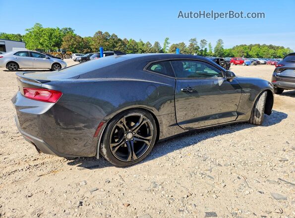 1G1FC1RX4H0122159 2017 CHEVROLET CAMARO Серый Задняя правая четверть