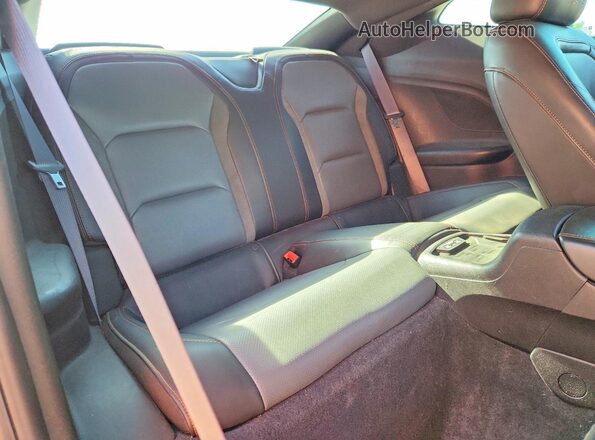 1G1FC1RX4H0122159 2017 CHEVROLET CAMARO Серый Вид задних сидений