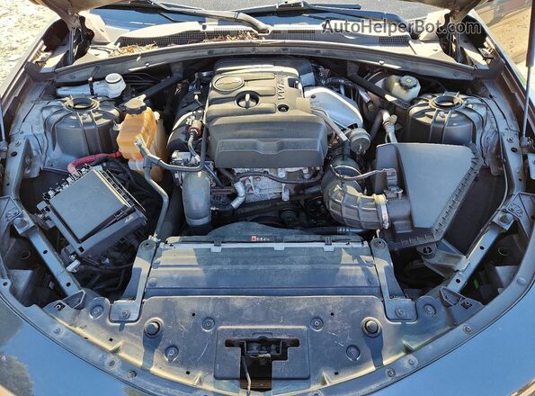 1G1FC1RX4H0122159 2017 CHEVROLET CAMARO Серый Вид задней части салона