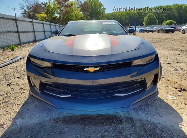 1G1FC1RX4H0122159 2017 CHEVROLET CAMARO Серый Вид спереди