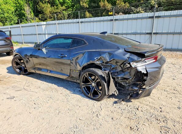 1G1FC1RX4H0122159 2017 CHEVROLET CAMARO Серый Задняя левая четверть