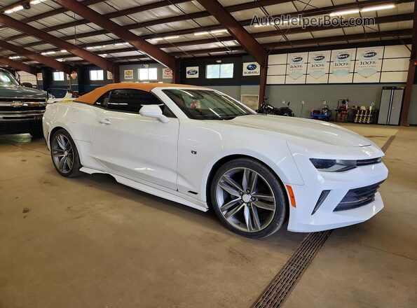 1G1FC3DS5G0174244 2016 CHEVROLET CAMARO White Передня права чверть