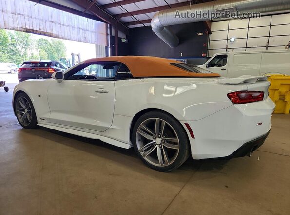 1G1FC3DS5G0174244 2016 CHEVROLET CAMARO White Задня ліва чверть