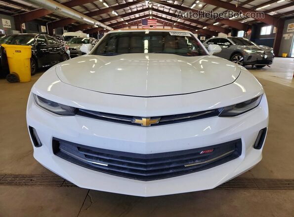 1G1FC3DS5G0174244 2016 CHEVROLET CAMARO White Вид спереду