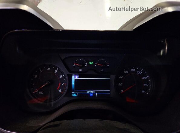 1G1FC3DS5G0174244 2016 CHEVROLET CAMARO White Вид підкапотного простору