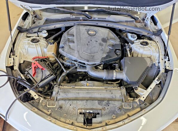 1G1FC3DS5G0174244 2016 CHEVROLET CAMARO White Вид задньої частини салону