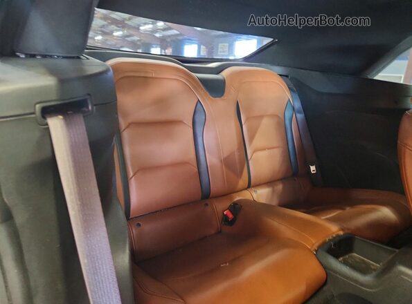 1G1FC3DS5G0174244 2016 CHEVROLET CAMARO White Вид задніх сидінь