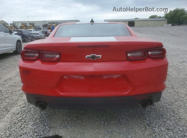 1G1FD1RS0P0130677 2023 CHEVROLET CAMARO Red Rear view