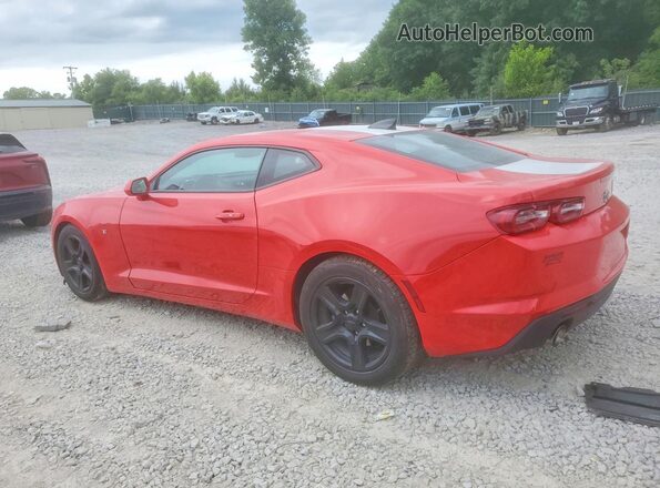 1G1FD1RS0P0130677 2023 CHEVROLET CAMARO Red Rear left