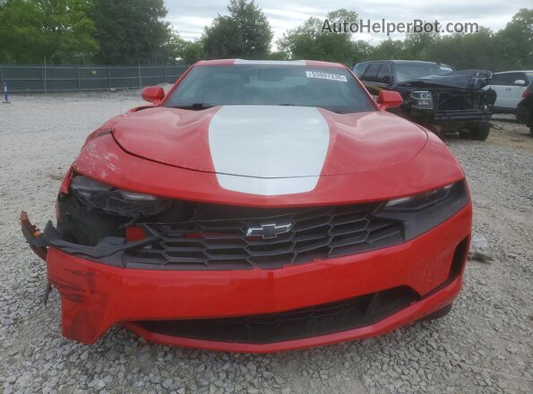 1G1FD1RS0P0130677 2023 CHEVROLET CAMARO Red Front view