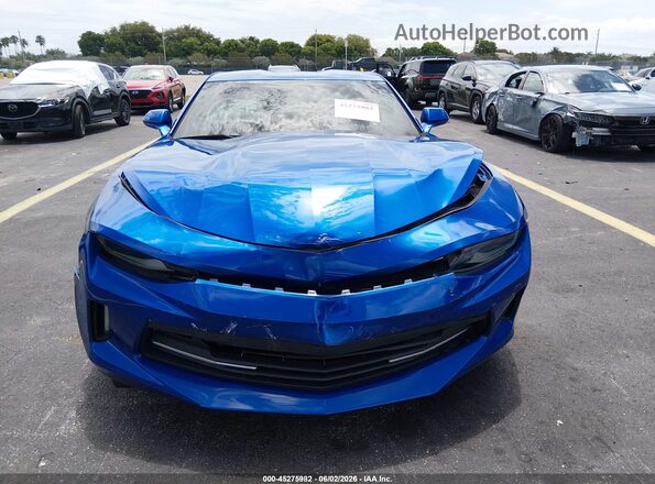 1G1FD1RS1G0164448 2016 CHEVROLET CAMARO Blue 
