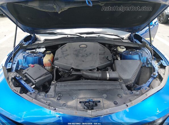 1G1FD1RS1G0164448 2016 CHEVROLET CAMARO Blue 