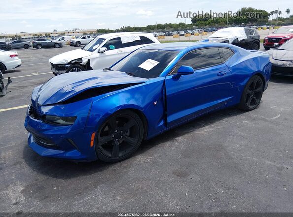 1G1FD1RS1G0164448 2016 CHEVROLET CAMARO Blue 