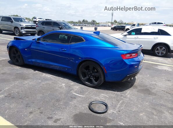 1G1FD1RS1G0164448 2016 CHEVROLET CAMARO Blue 