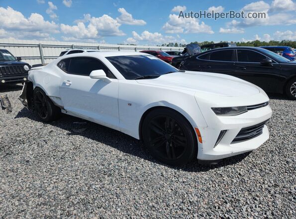 1G1FD1RS2G0187382 2016 CHEVROLET CAMARO White Delantero derecho