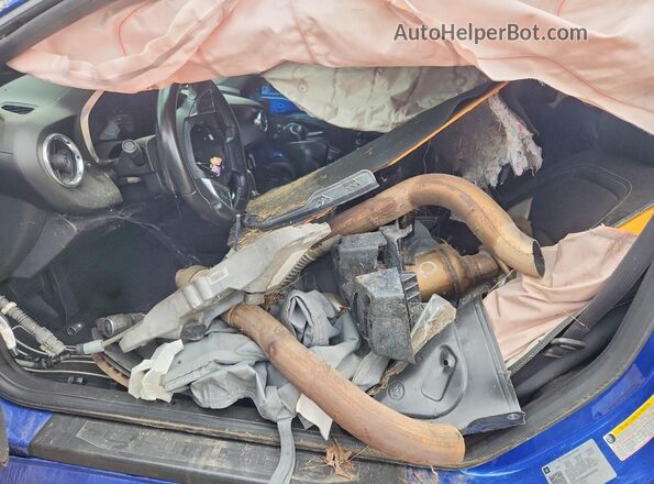 1G1FD1RS2K0113310 2019 CHEVROLET CAMARO Blue 