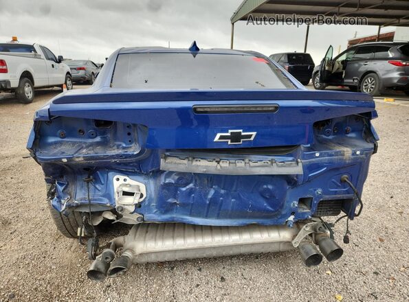 1G1FD1RS2K0113310 2019 CHEVROLET CAMARO Blue 