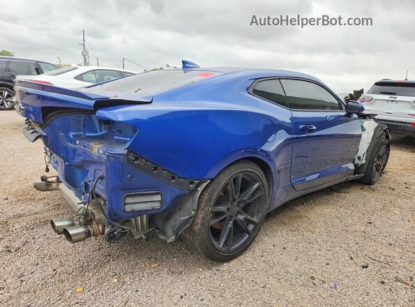 1G1FD1RS2K0113310 2019 CHEVROLET CAMARO Blue 