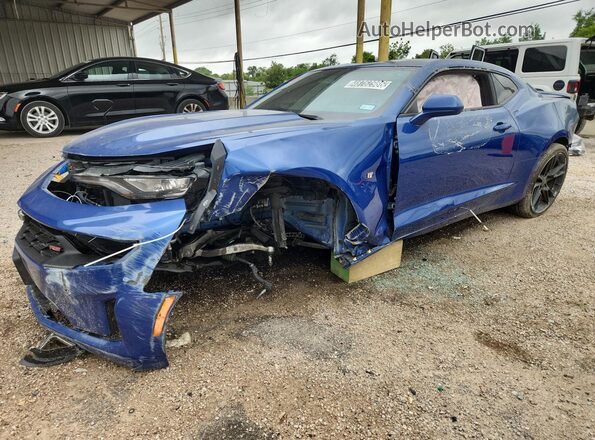 1G1FD1RS2K0113310 2019 CHEVROLET CAMARO Blue 