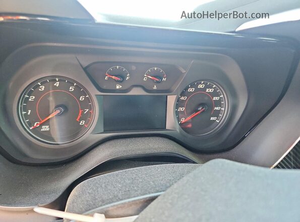 1G1FD1RS2K0157209 2019 CHEVROLET CAMARO White 