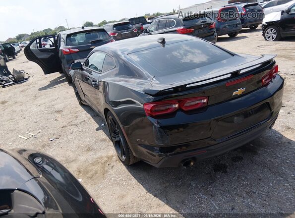 1G1FD1RS4M0140267 2021 CHEVROLET CAMARO Black Tył lewy