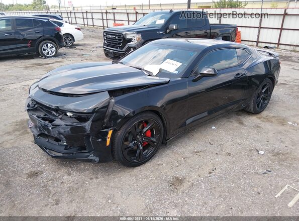 1G1FD1RS4M0140267 2021 CHEVROLET CAMARO Black Przód lewy