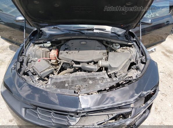 1G1FD1RS4M0140267 2021 CHEVROLET CAMARO Black Widok z tyłu