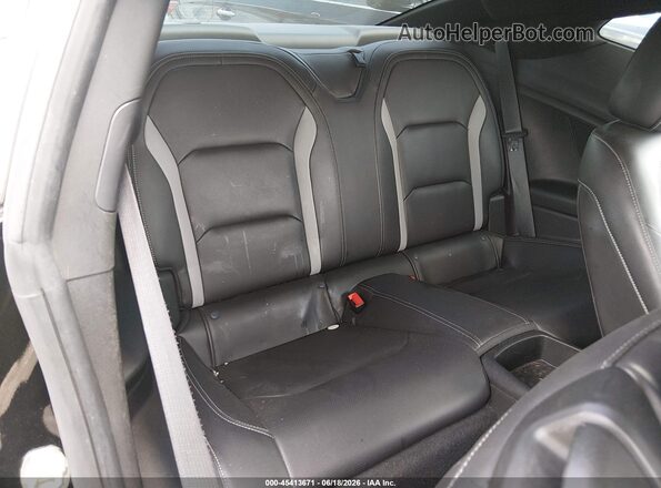 1G1FD1RS4M0140267 2021 CHEVROLET CAMARO Black Widok naklejki z numerem VIN