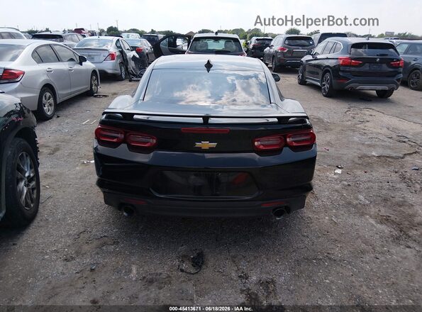 1G1FD1RS4M0140267 2021 CHEVROLET CAMARO Black 