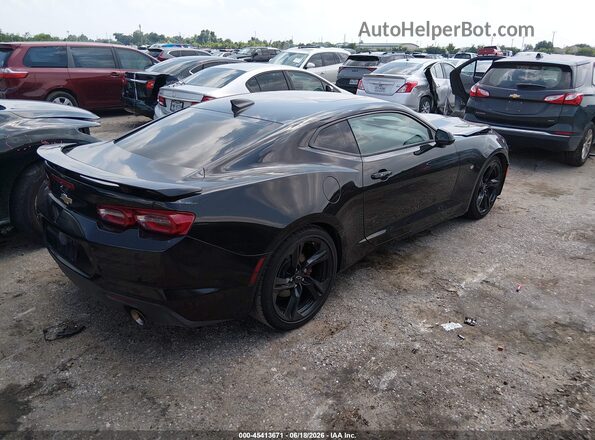 1G1FD1RS4M0140267 2021 CHEVROLET CAMARO Black Tył prawy