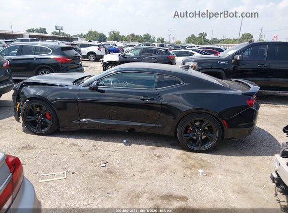 1G1FD1RS4M0140267 2021 CHEVROLET CAMARO Black Widok wnętrza 360 stopni