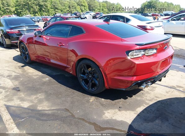 1G1FD1RS4M0141063 2021 CHEVROLET CAMARO Red Rear left