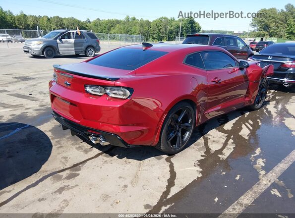 1G1FD1RS4M0141063 2021 CHEVROLET CAMARO Red Rear right