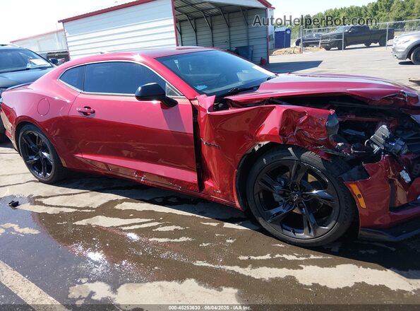 1G1FD1RS4M0141063 2021 CHEVROLET CAMARO Red Rear interior view