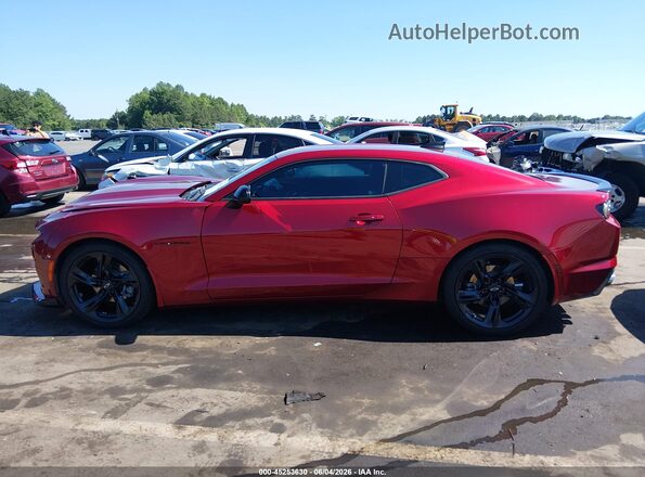 1G1FD1RS4M0141063 2021 CHEVROLET CAMARO Red 360 interior view