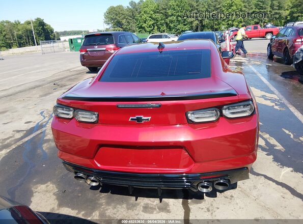 1G1FD1RS4M0141063 2021 CHEVROLET CAMARO Red 