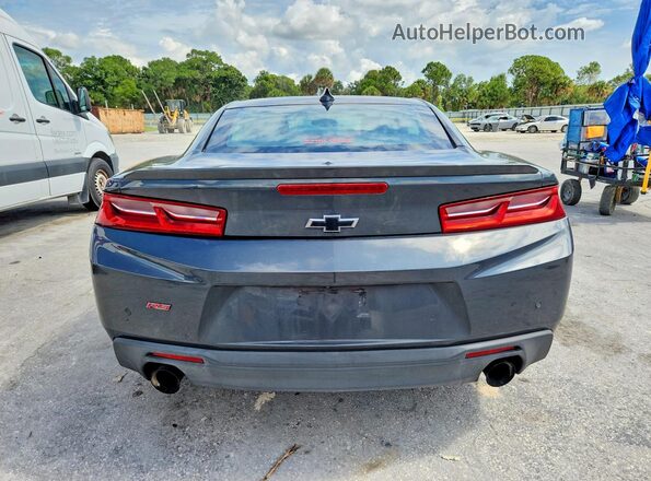1G1FD1RS5H0184817 2017 CHEVROLET CAMARO Silver 
