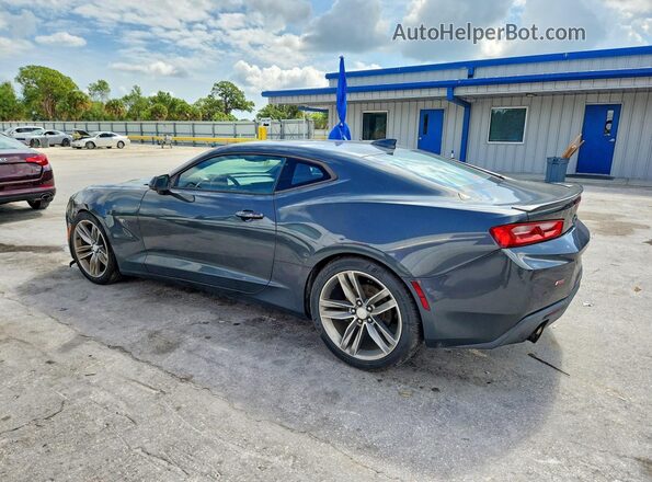 1G1FD1RS5H0184817 2017 CHEVROLET CAMARO Silver 