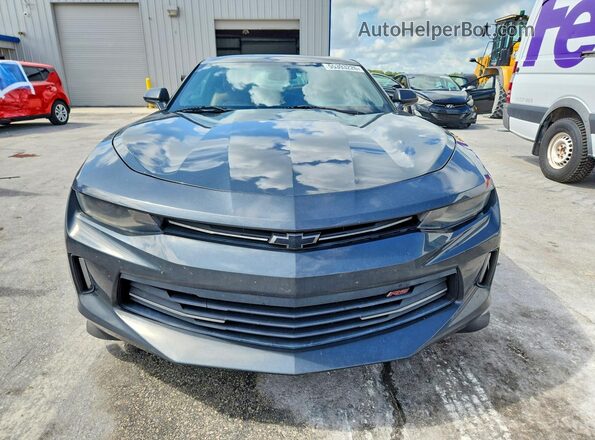 1G1FD1RS5H0184817 2017 CHEVROLET CAMARO Silver 