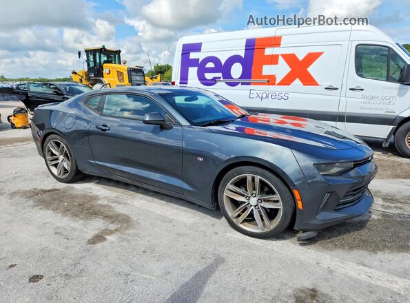 1G1FD1RS5H0184817 2017 CHEVROLET CAMARO Silver 
