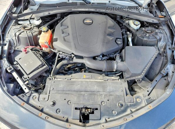 1G1FD1RS5H0184817 2017 CHEVROLET CAMARO Silver 