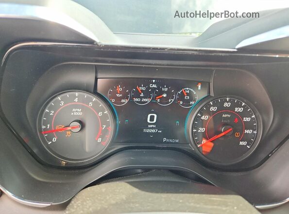 1G1FD1RS5H0184817 2017 CHEVROLET CAMARO Silver 
