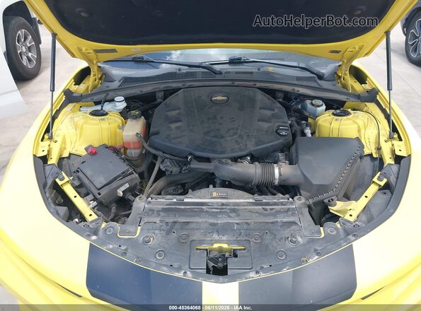 1G1FD1RS6G0137827 2016 CHEVROLET CAMARO Yellow Vista trasera