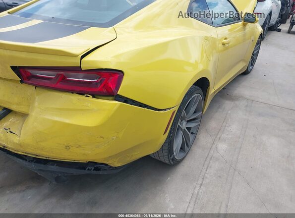 1G1FD1RS6G0137827 2016 CHEVROLET CAMARO Yellow 