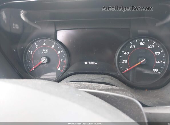 1G1FD1RS6G0137827 2016 CHEVROLET CAMARO Yellow Vista de los asientos traseros