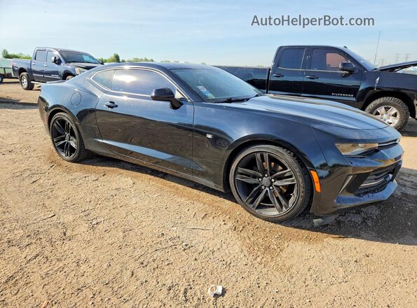 1G1FD1RS6G0159892 2016 CHEVROLET CAMARO Black Przód prawy