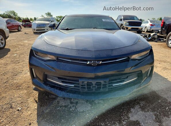 1G1FD1RS6G0159892 2016 CHEVROLET CAMARO Black Widok z przodu