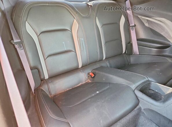 1G1FD1RS6G0159892 2016 CHEVROLET CAMARO Black Widok tylnych siedzeń